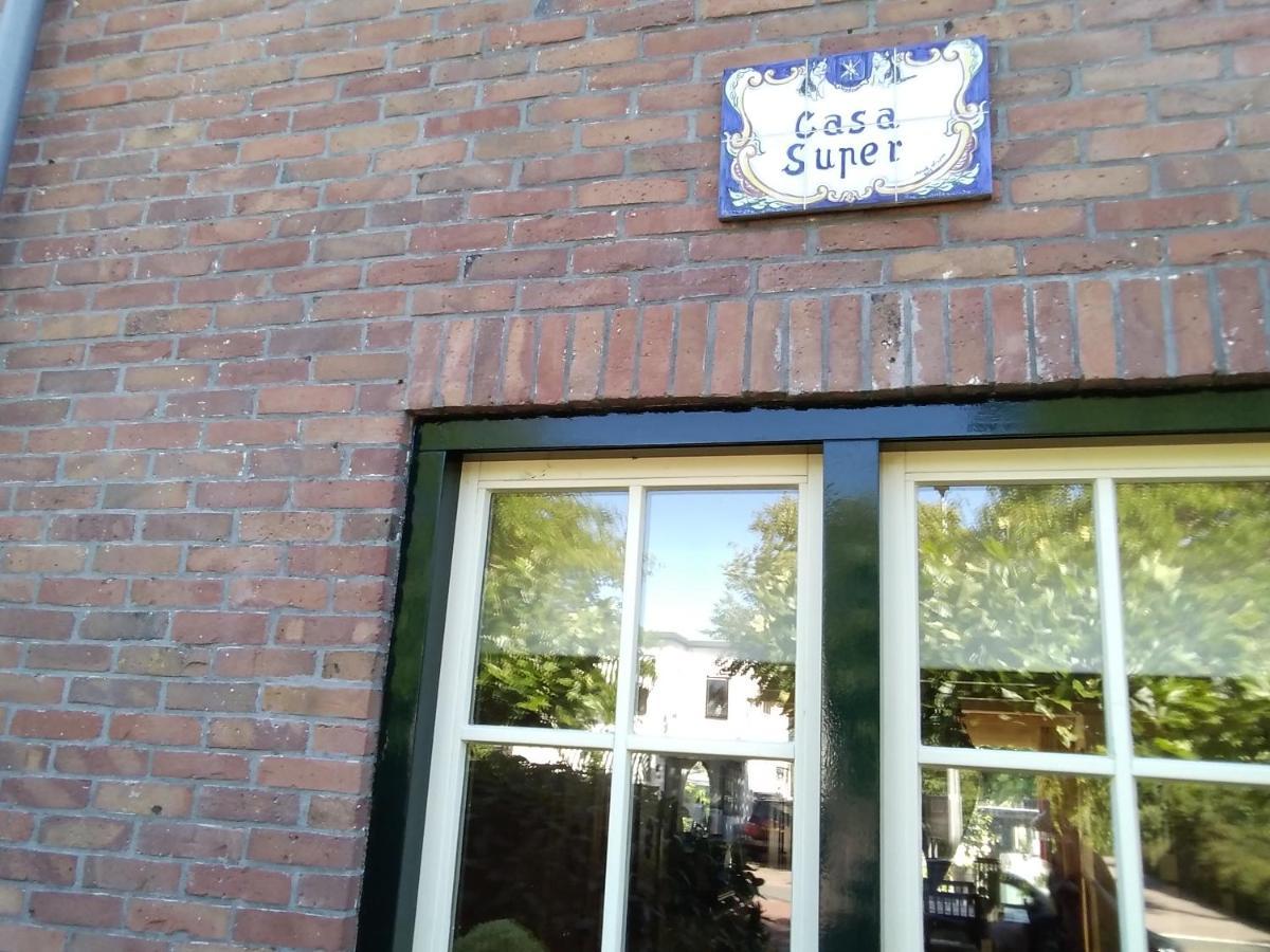 Studio Casa Super Zandvoort Ngoại thất bức ảnh